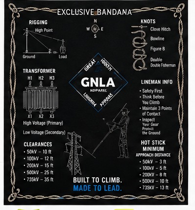 Great North Lineman Bandana
