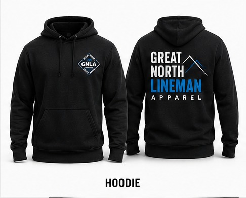 Great North Lineman Hoodie