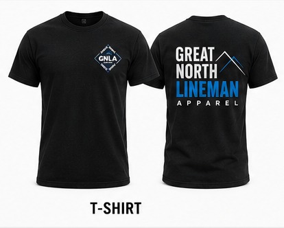 Great North Lineman T-Shirt