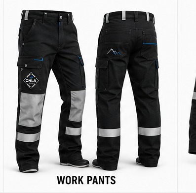FR Reinforced Work Pant